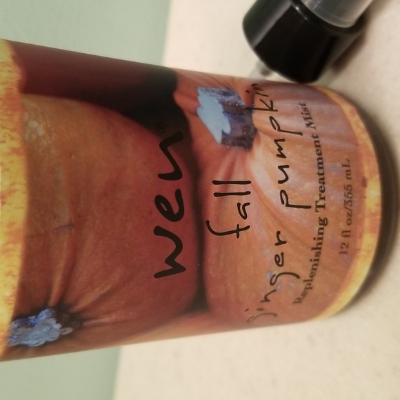 WEN Fall Ginger Pumpkin Replenishing Treatment Mist. New, Unused & Sealed. - Picture 2 of 8